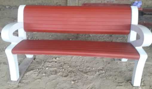 RCC Bench With Handle